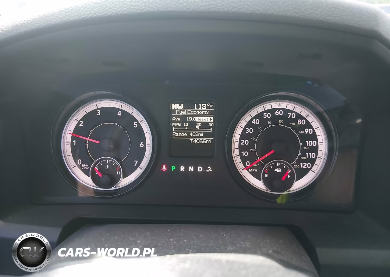 2019 Ram 1500 Classic Tradesman 4X4 5'7 Box VIN:1C6RR7KG3KS645398 - 7