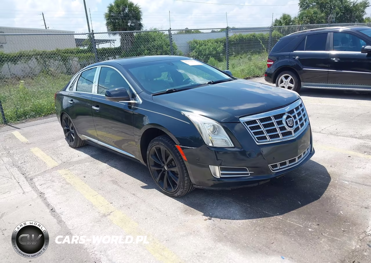 2014 Cadillac Xts Luxury – zdjęcie 1 z 19