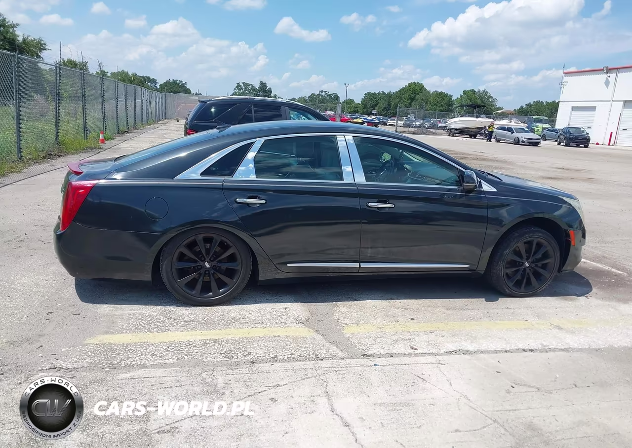 2014 Cadillac Xts Luxury VIN:2G61M5S39E9217298 - 13