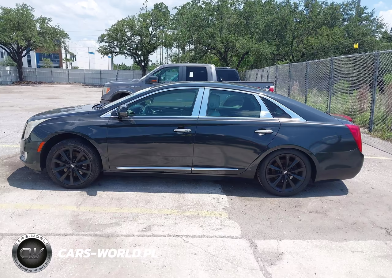 2014 Cadillac Xts Luxury VIN:2G61M5S39E9217298 - 14