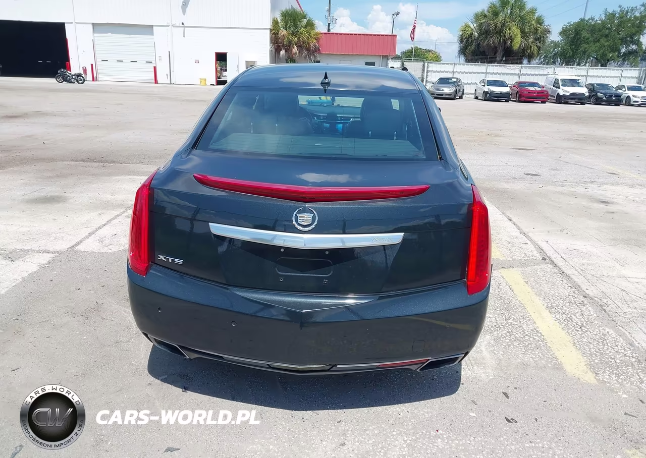 2014 Cadillac Xts Luxury VIN:2G61M5S39E9217298 - 16