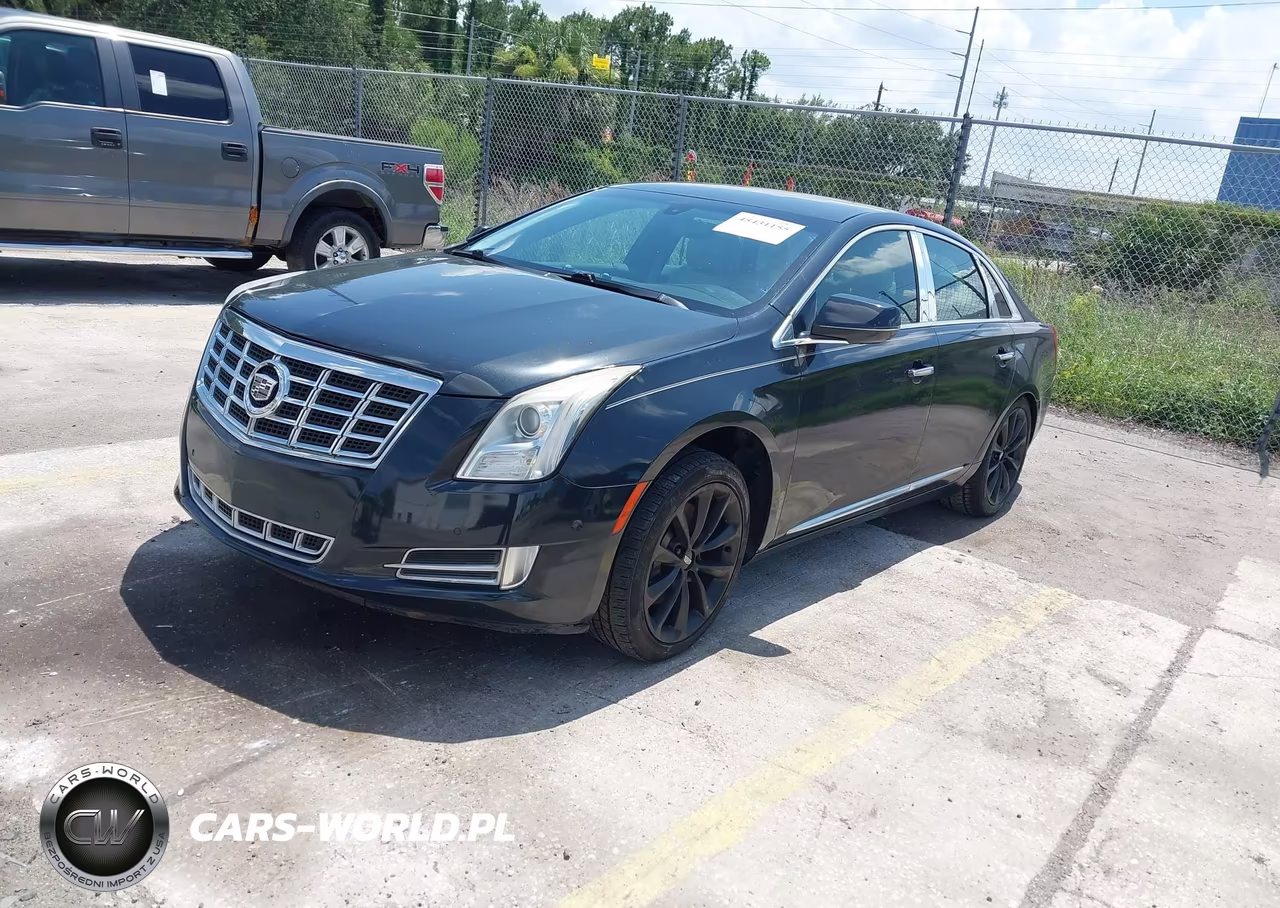 2014 Cadillac Xts Luxury VIN:2G61M5S39E9217298 - 2