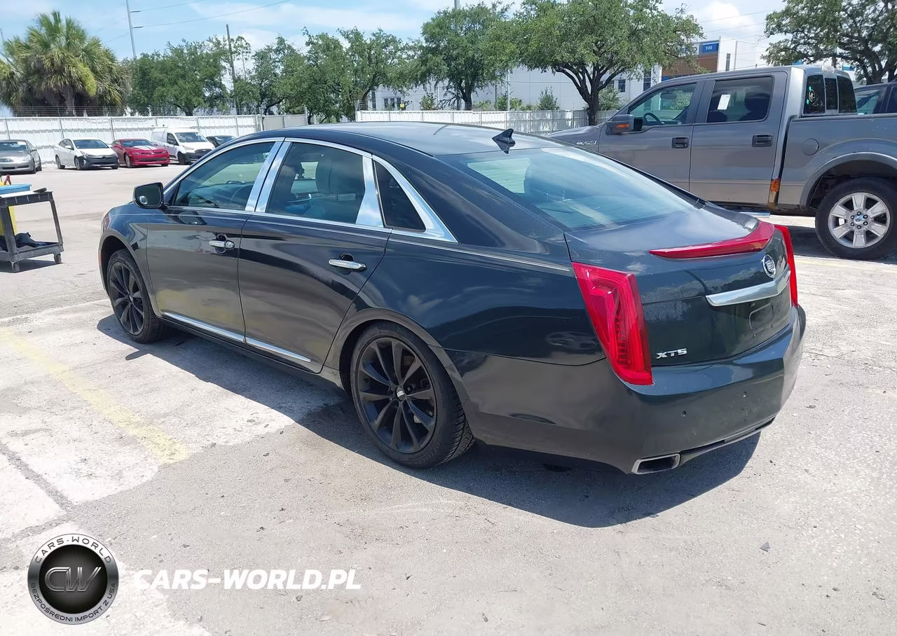 2014 Cadillac Xts Luxury VIN:2G61M5S39E9217298 - 3