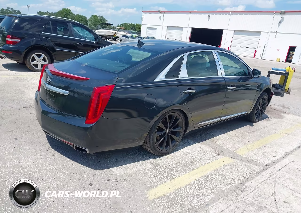 2014 Cadillac Xts Luxury VIN:2G61M5S39E9217298 - 4