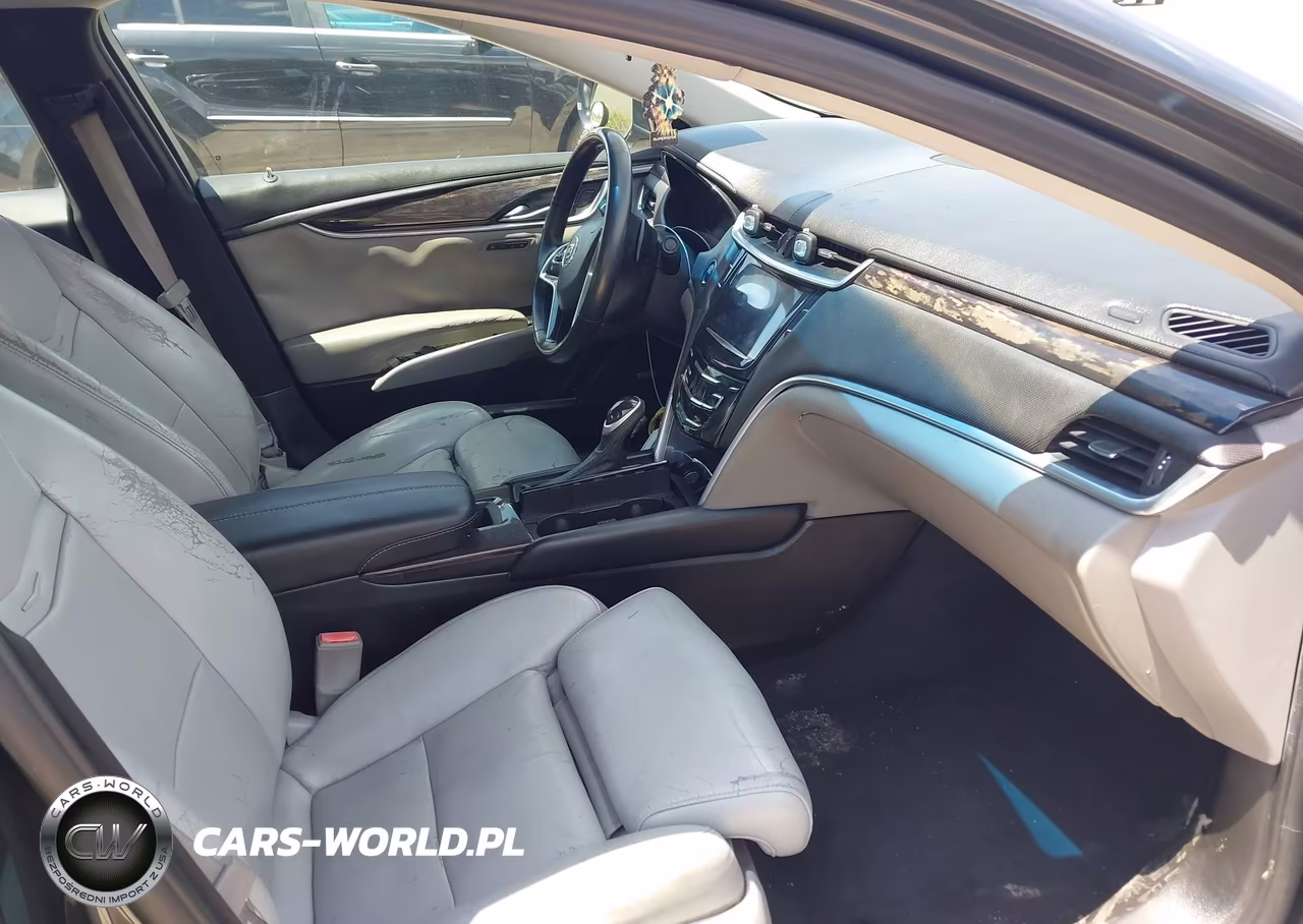 2014 Cadillac Xts Luxury VIN:2G61M5S39E9217298 - 5