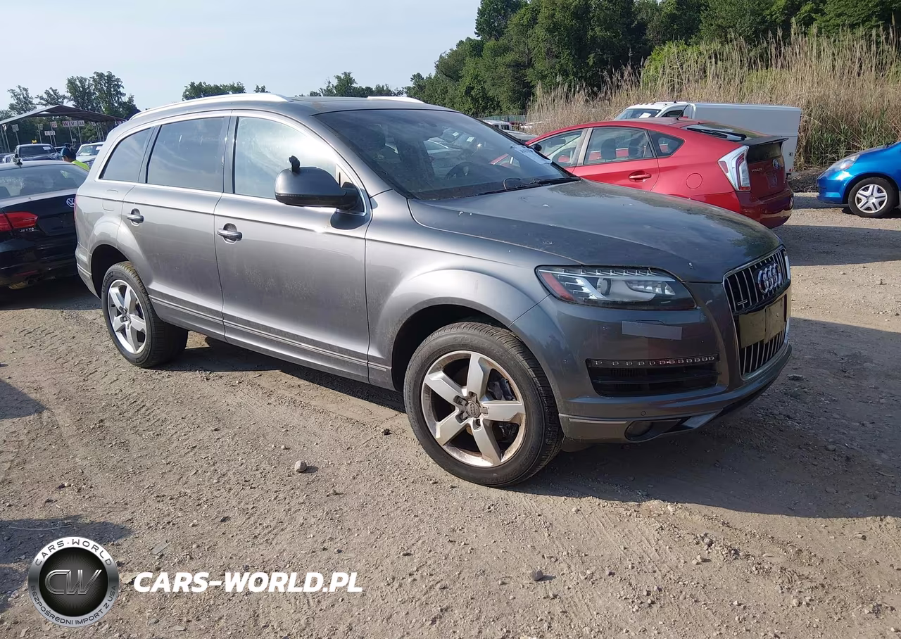 2013 Audi Q7 3.0 Tdi Premium