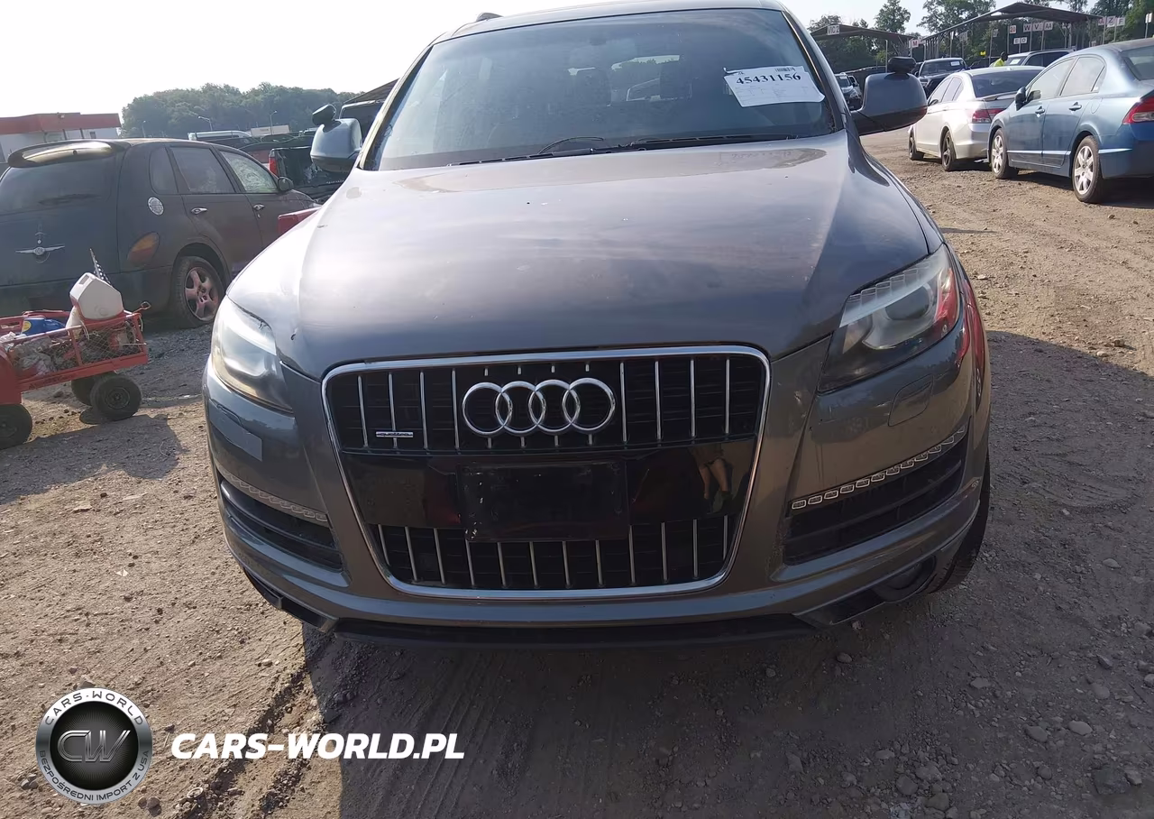 2013 Audi Q7 3.0 Tdi Premium VIN:WA1LMAFE1DD011589 - 12