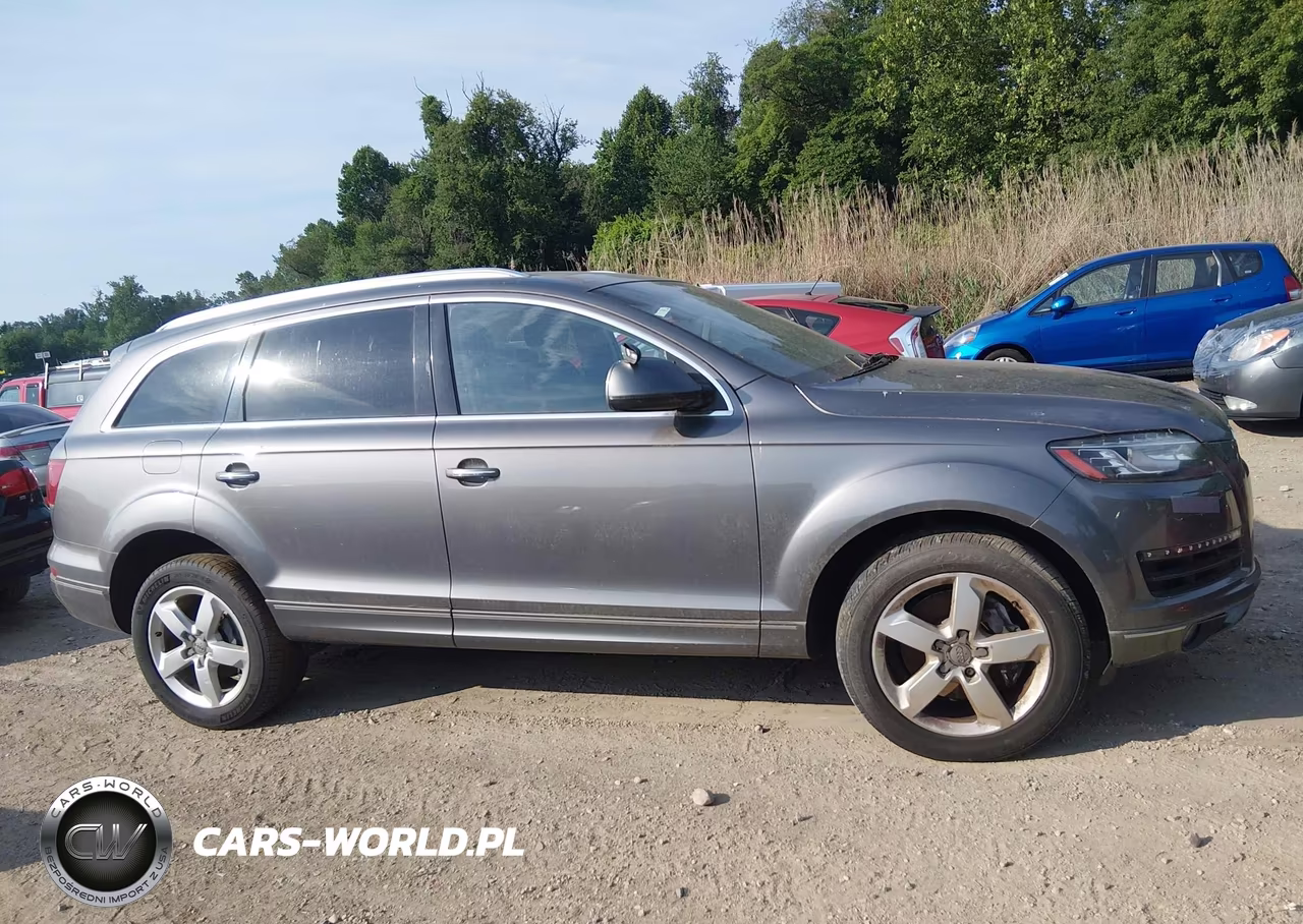 2013 Audi Q7 3.0 Tdi Premium VIN:WA1LMAFE1DD011589 - 13