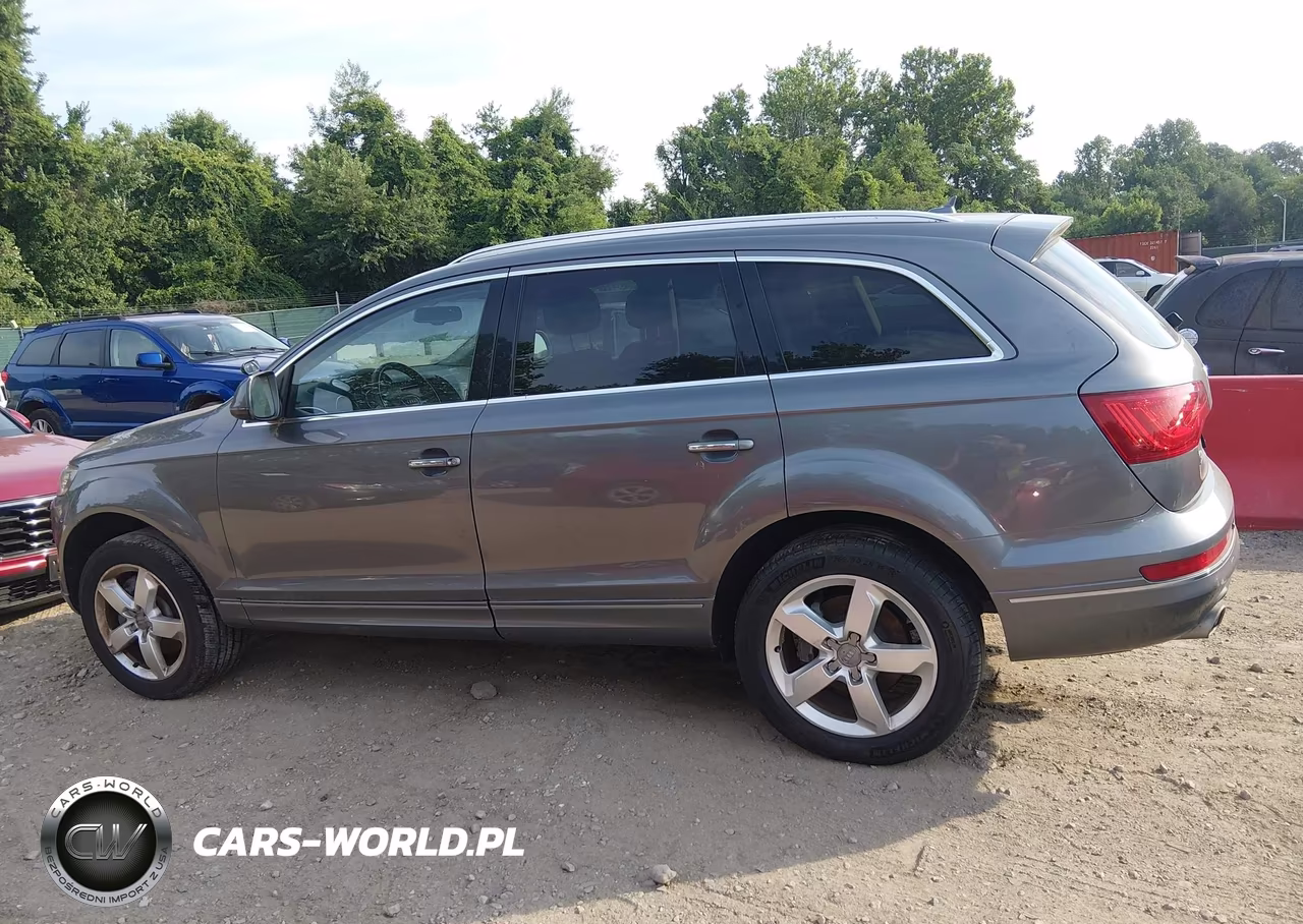 2013 Audi Q7 3.0 Tdi Premium VIN:WA1LMAFE1DD011589 - 14