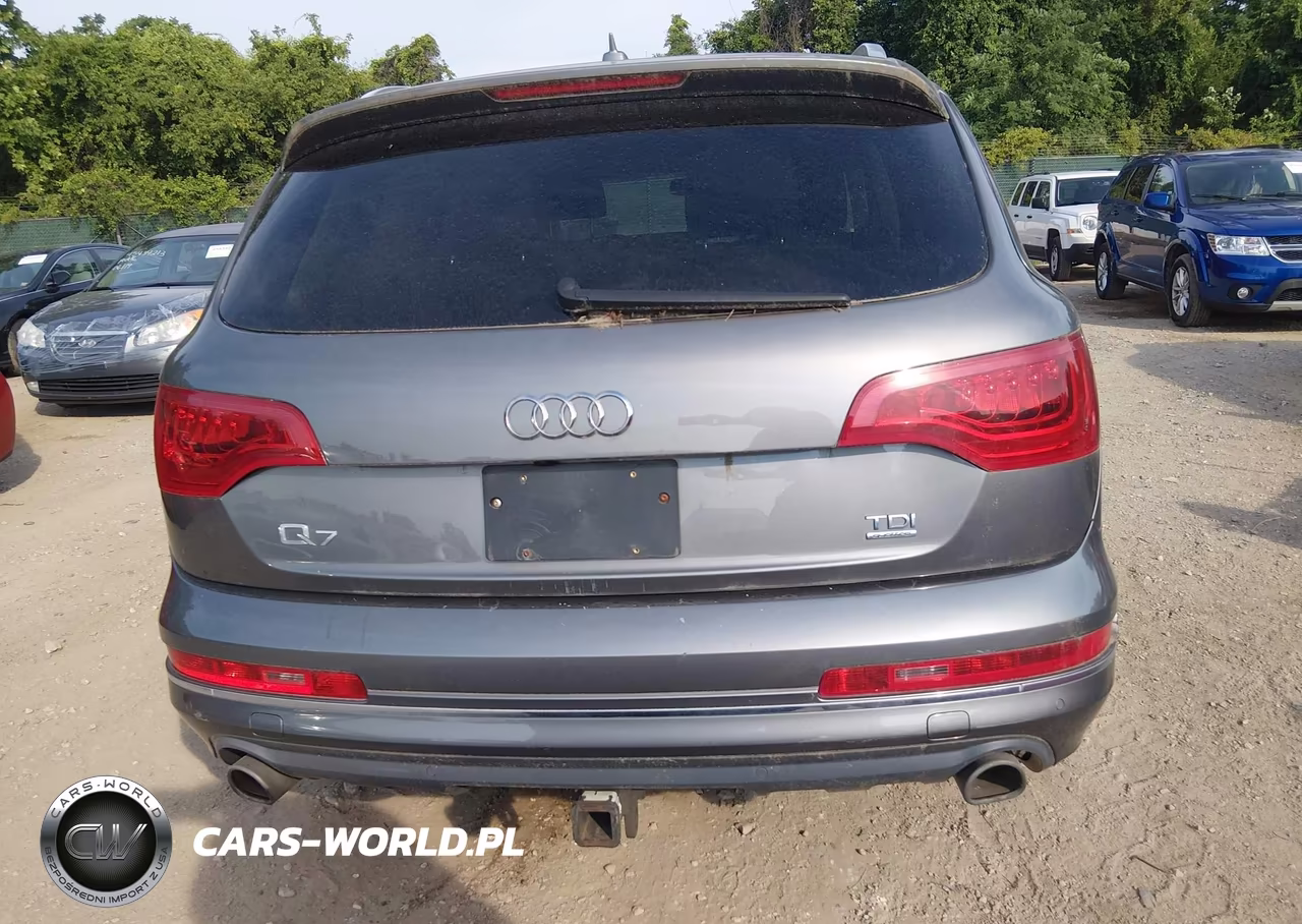 2013 Audi Q7 3.0 Tdi Premium VIN:WA1LMAFE1DD011589 - 16