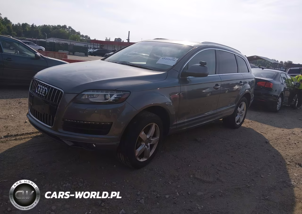 2013 Audi Q7 3.0 Tdi Premium VIN:WA1LMAFE1DD011589 - 2