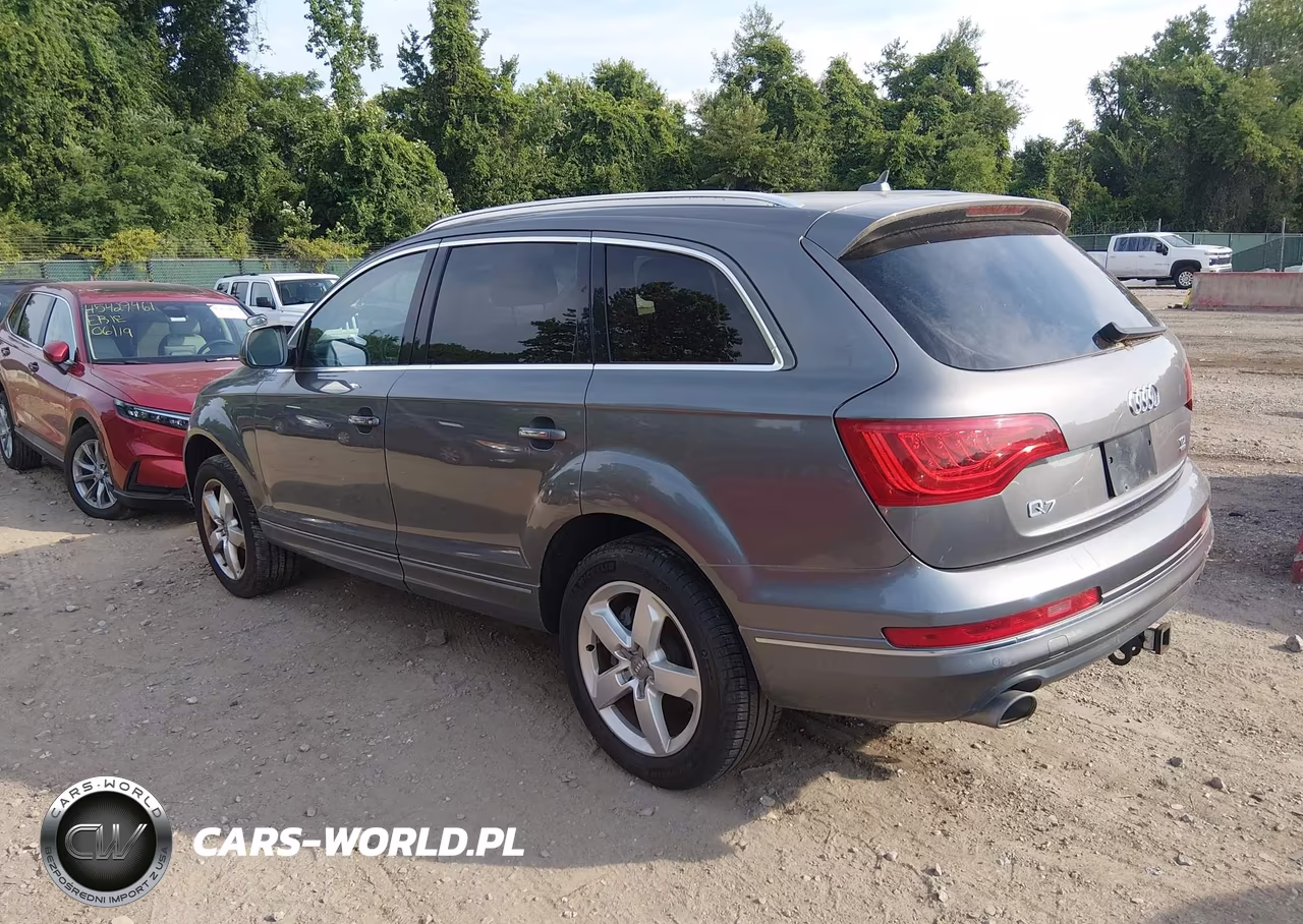 2013 Audi Q7 3.0 Tdi Premium VIN:WA1LMAFE1DD011589 - 3