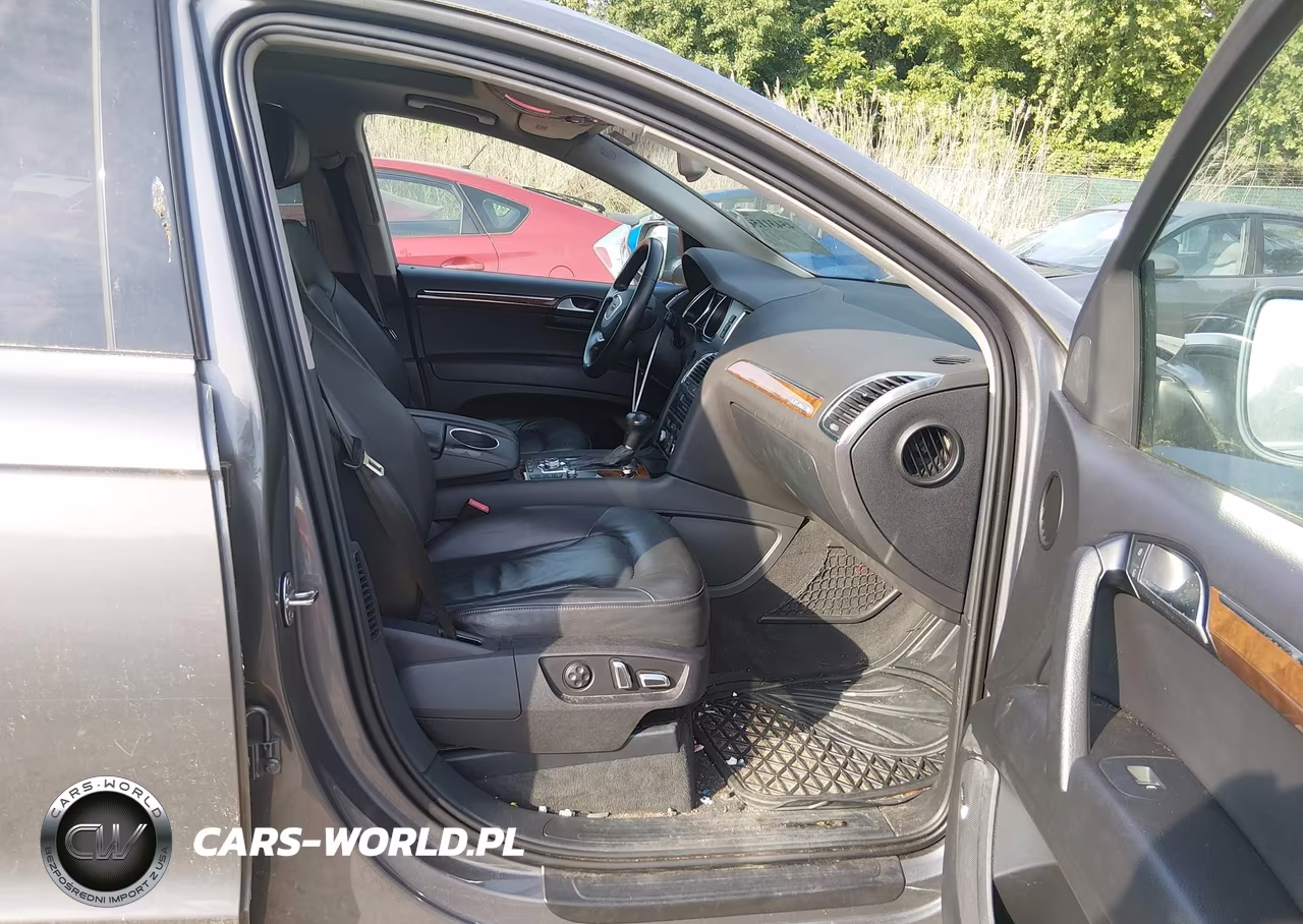2013 Audi Q7 3.0 Tdi Premium VIN:WA1LMAFE1DD011589 - 5