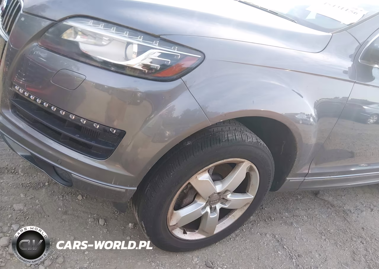 2013 Audi Q7 3.0 Tdi Premium VIN:WA1LMAFE1DD011589 - 6