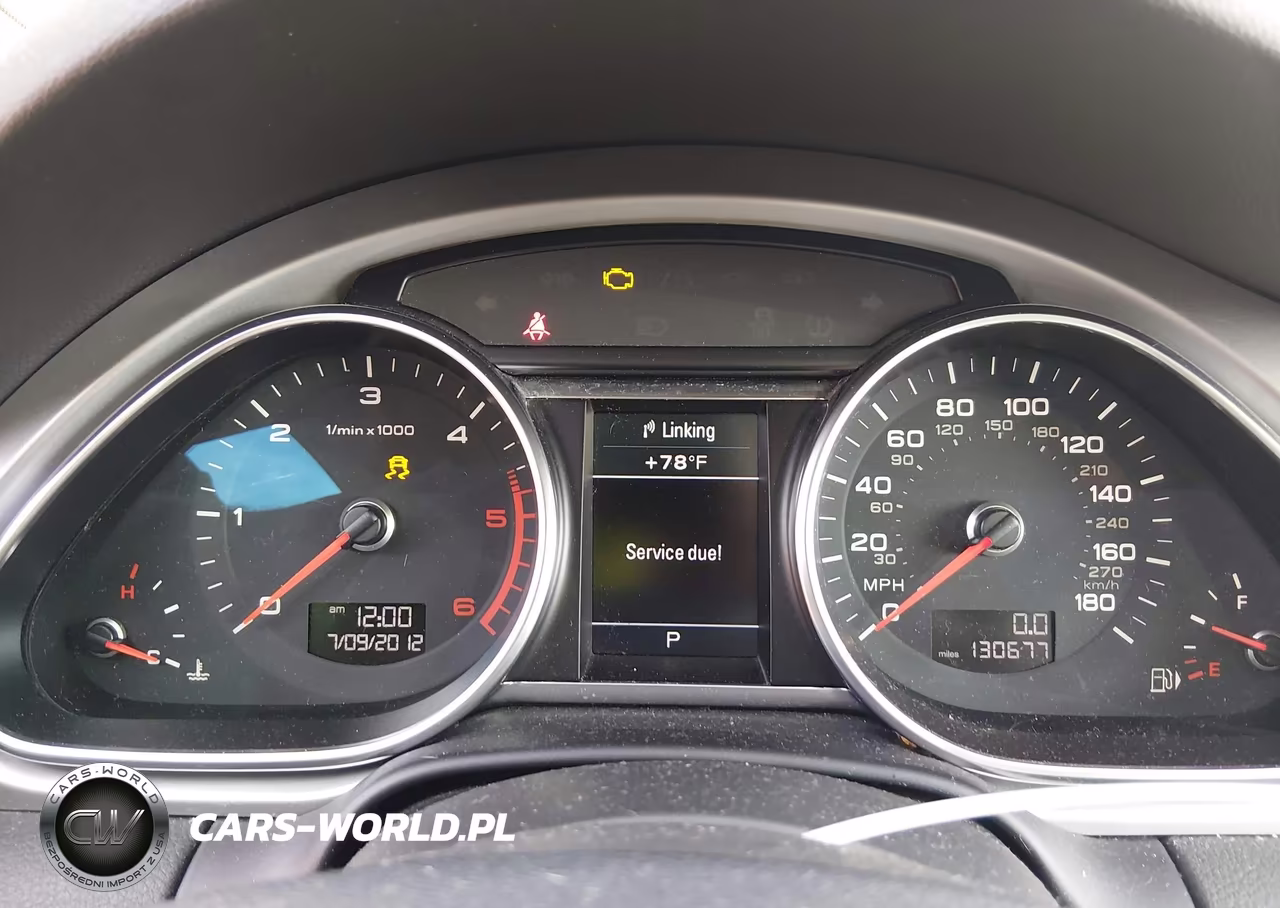 2013 Audi Q7 3.0 Tdi Premium VIN:WA1LMAFE1DD011589 - 7