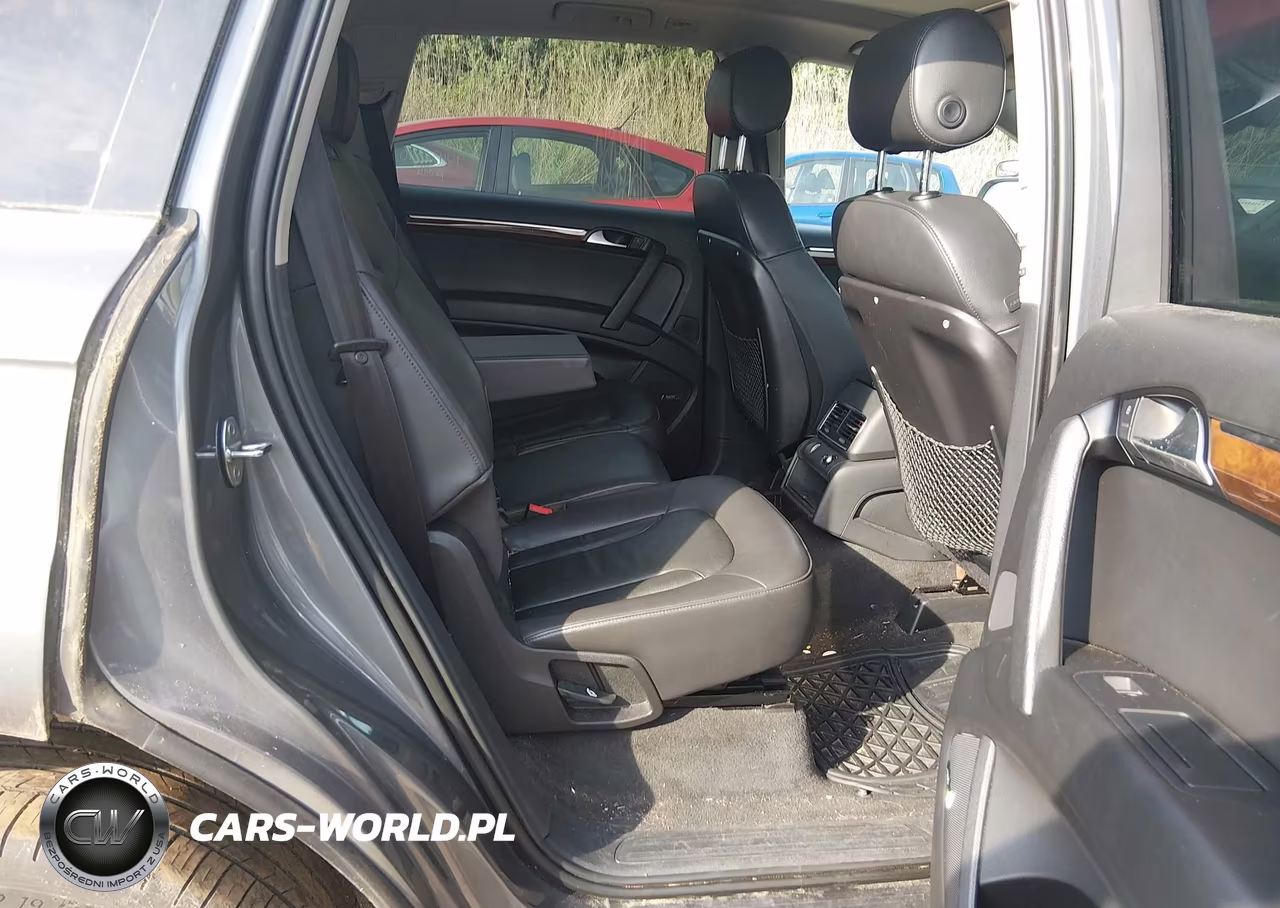2013 Audi Q7 3.0 Tdi Premium VIN:WA1LMAFE1DD011589 - 8