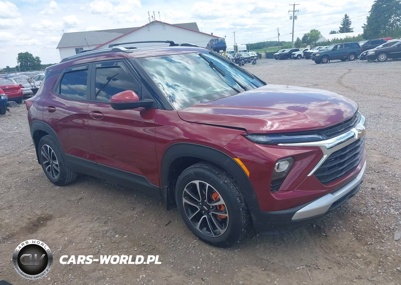 2025 Chevrolet Trailblazer Fwd Lt – zdjęcie 1 z 16