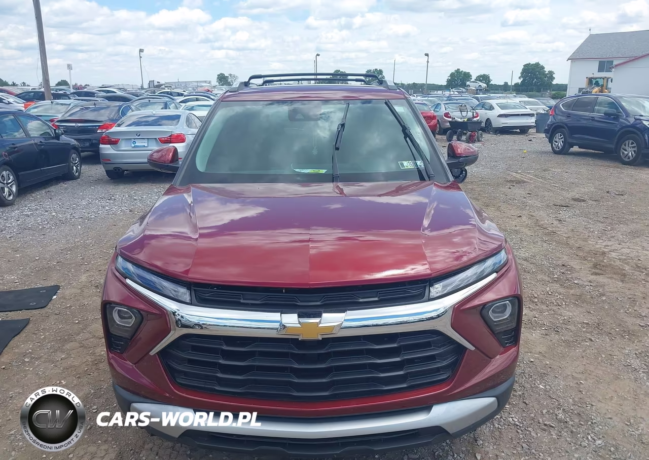 2025 Chevrolet Trailblazer Fwd Lt VIN:KL79MPSL3SB096691 - 12