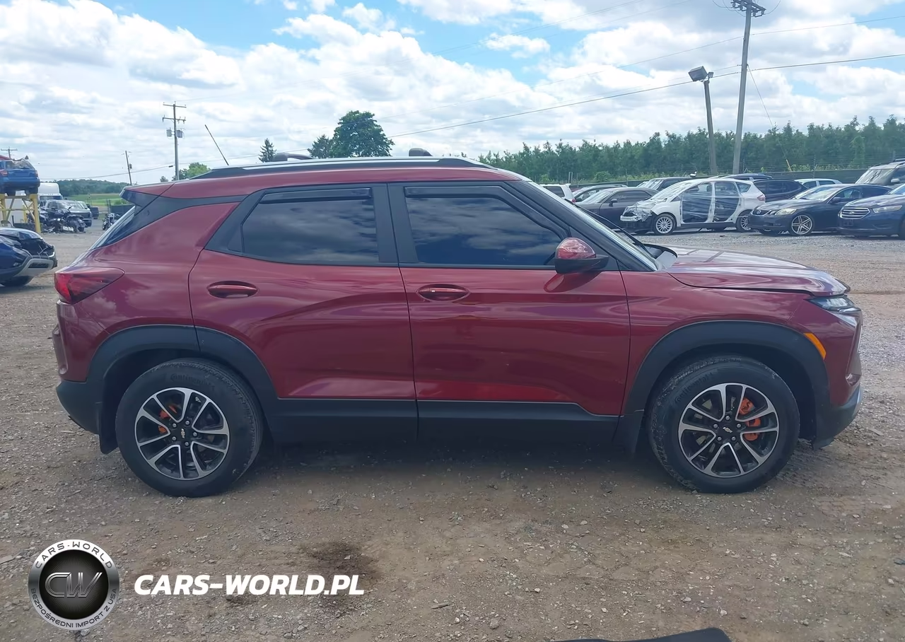 2025 Chevrolet Trailblazer Fwd Lt VIN:KL79MPSL3SB096691 - 13