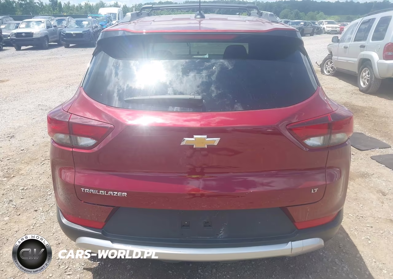 2025 Chevrolet Trailblazer Fwd Lt VIN:KL79MPSL3SB096691 - 16