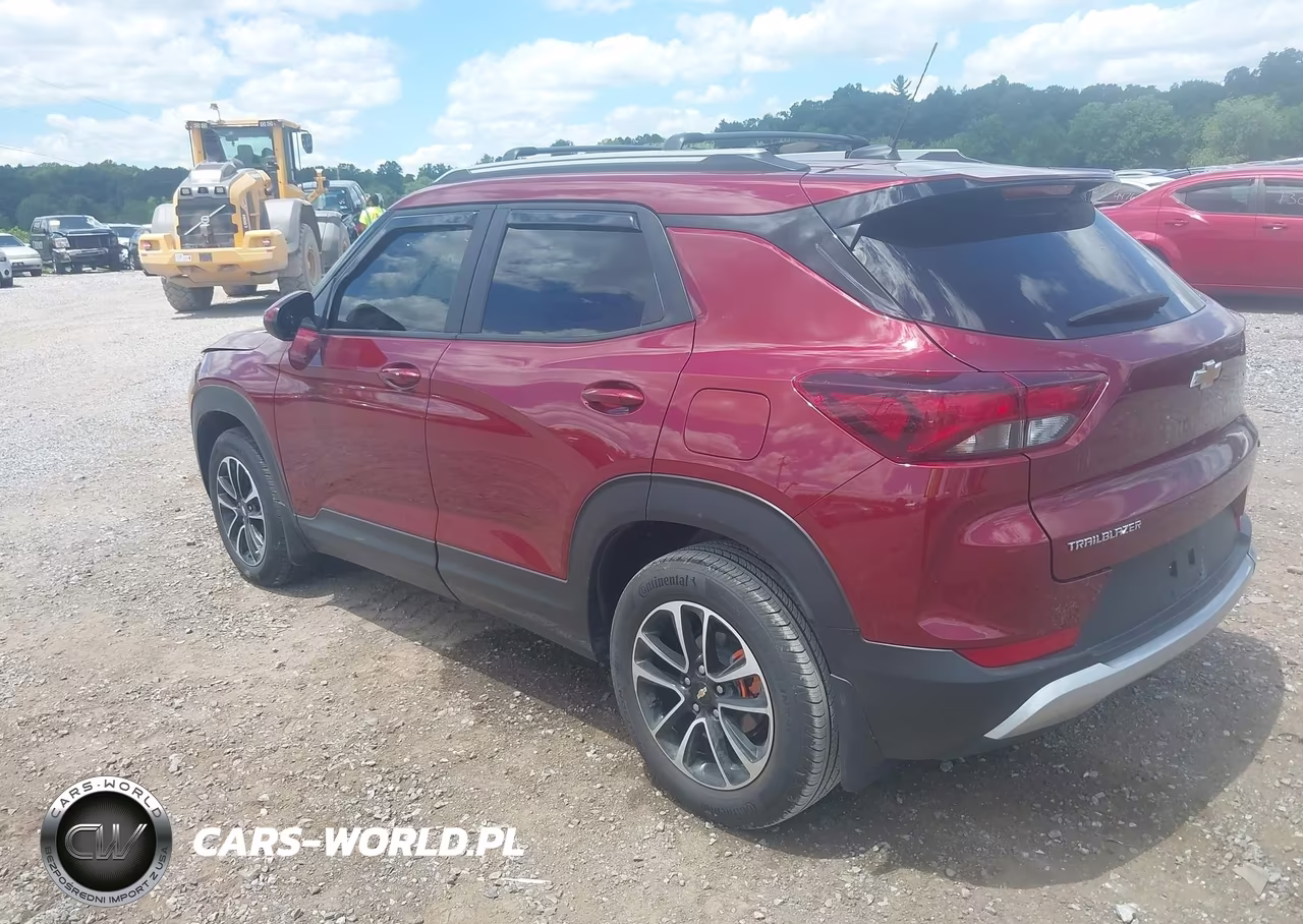 2025 Chevrolet Trailblazer Fwd Lt VIN:KL79MPSL3SB096691 - 3