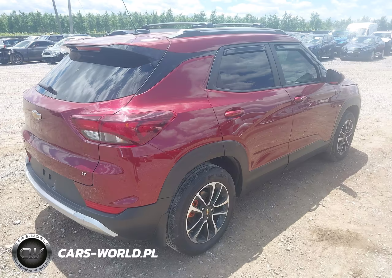 2025 Chevrolet Trailblazer Fwd Lt VIN:KL79MPSL3SB096691 - 4