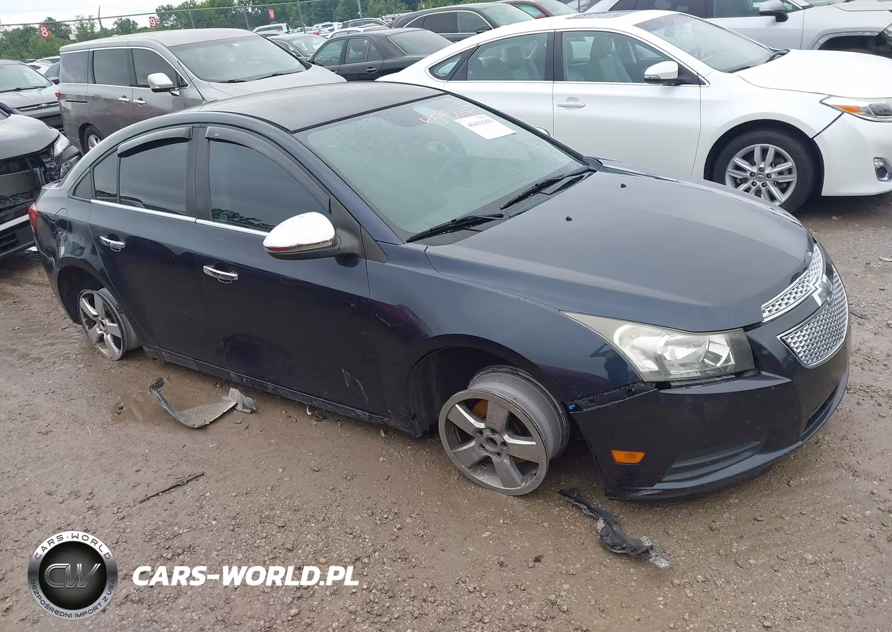 2014 Chevrolet Cruze 1Lt Auto – zdjęcie 1 z 15