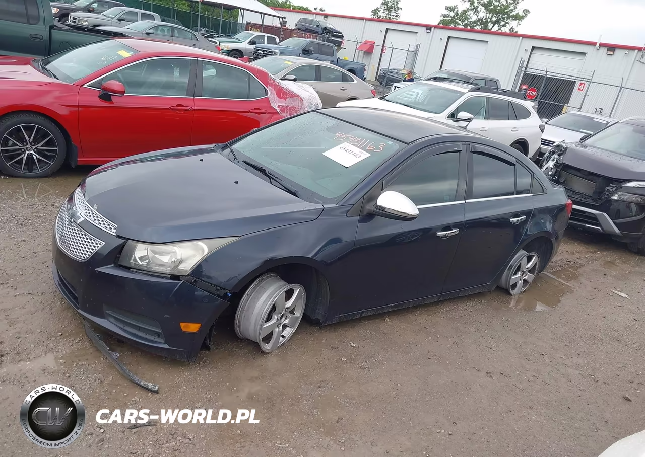 2014 Chevrolet Cruze 1Lt Auto VIN:1G1PC5SB3E7406346 - 12