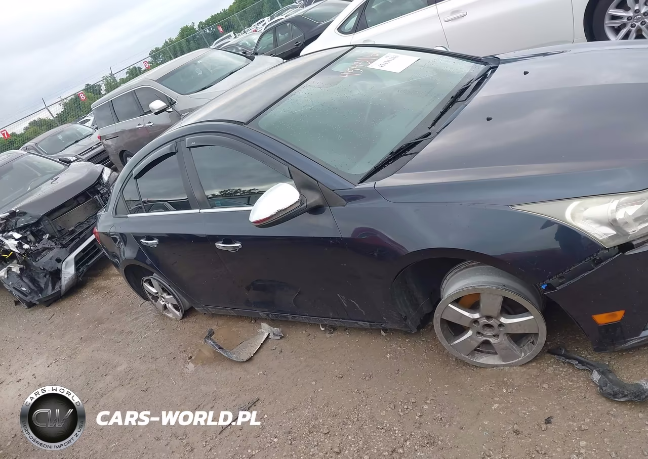 2014 Chevrolet Cruze 1Lt Auto VIN:1G1PC5SB3E7406346 - 13