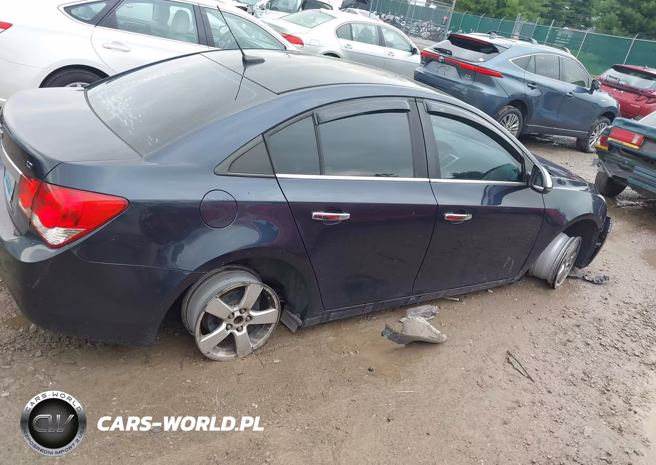 2014 Chevrolet Cruze 1Lt Auto VIN:1G1PC5SB3E7406346 - 14