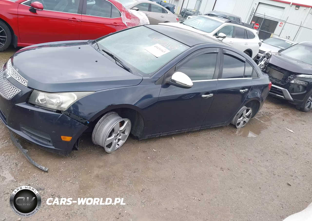 2014 Chevrolet Cruze 1Lt Auto VIN:1G1PC5SB3E7406346 - 15