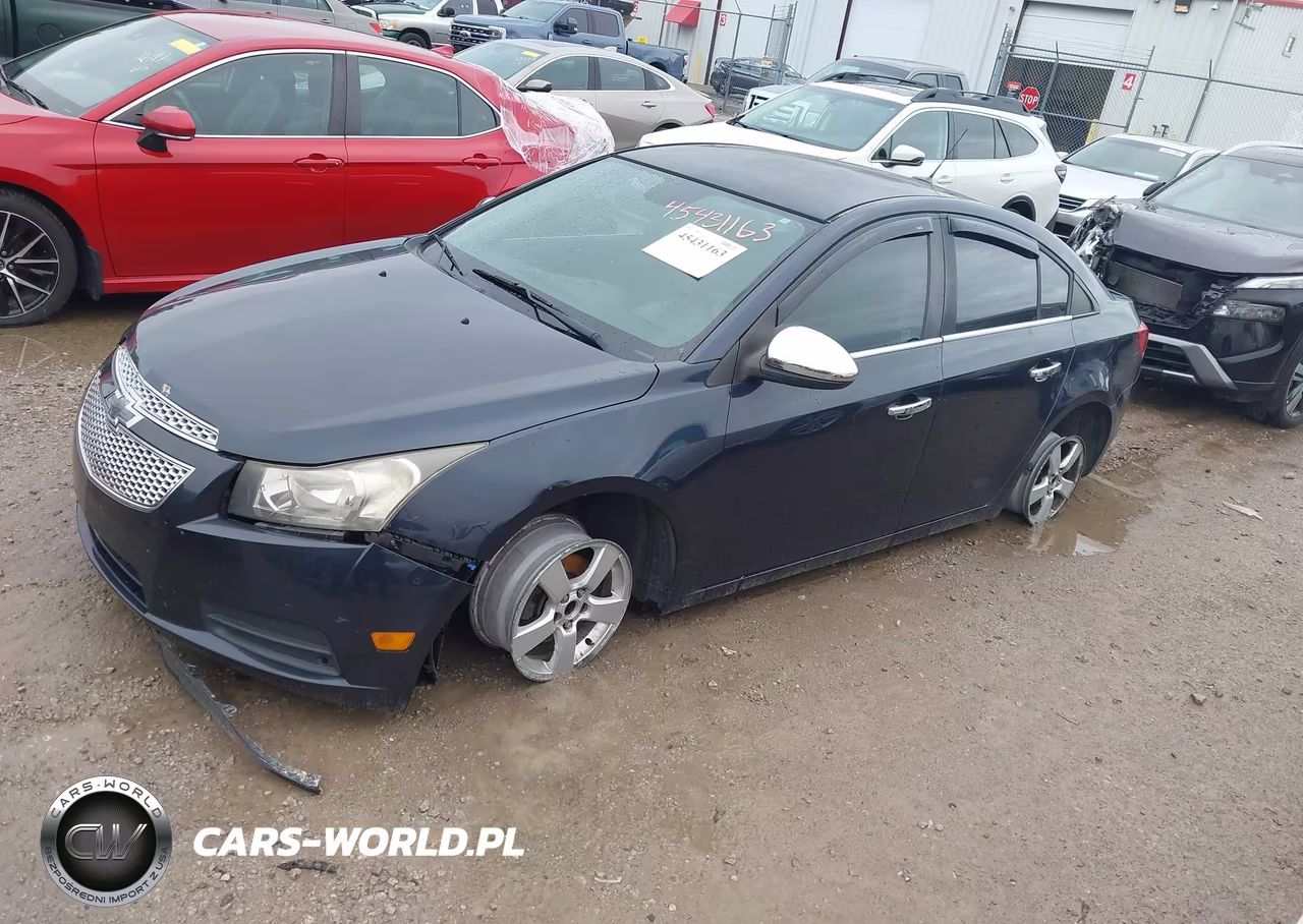 2014 Chevrolet Cruze 1Lt Auto VIN:1G1PC5SB3E7406346 - 2