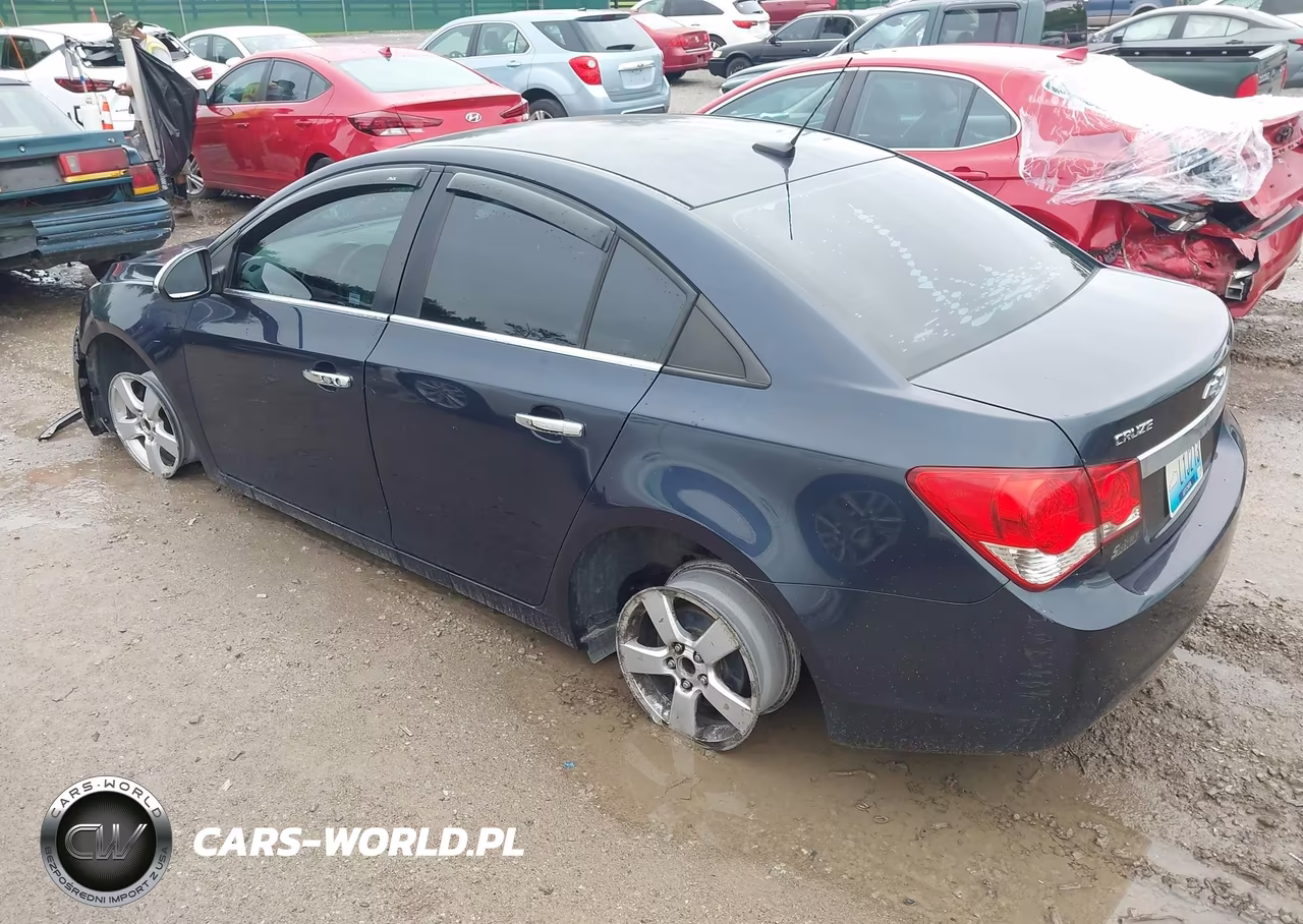 2014 Chevrolet Cruze 1Lt Auto VIN:1G1PC5SB3E7406346 - 3