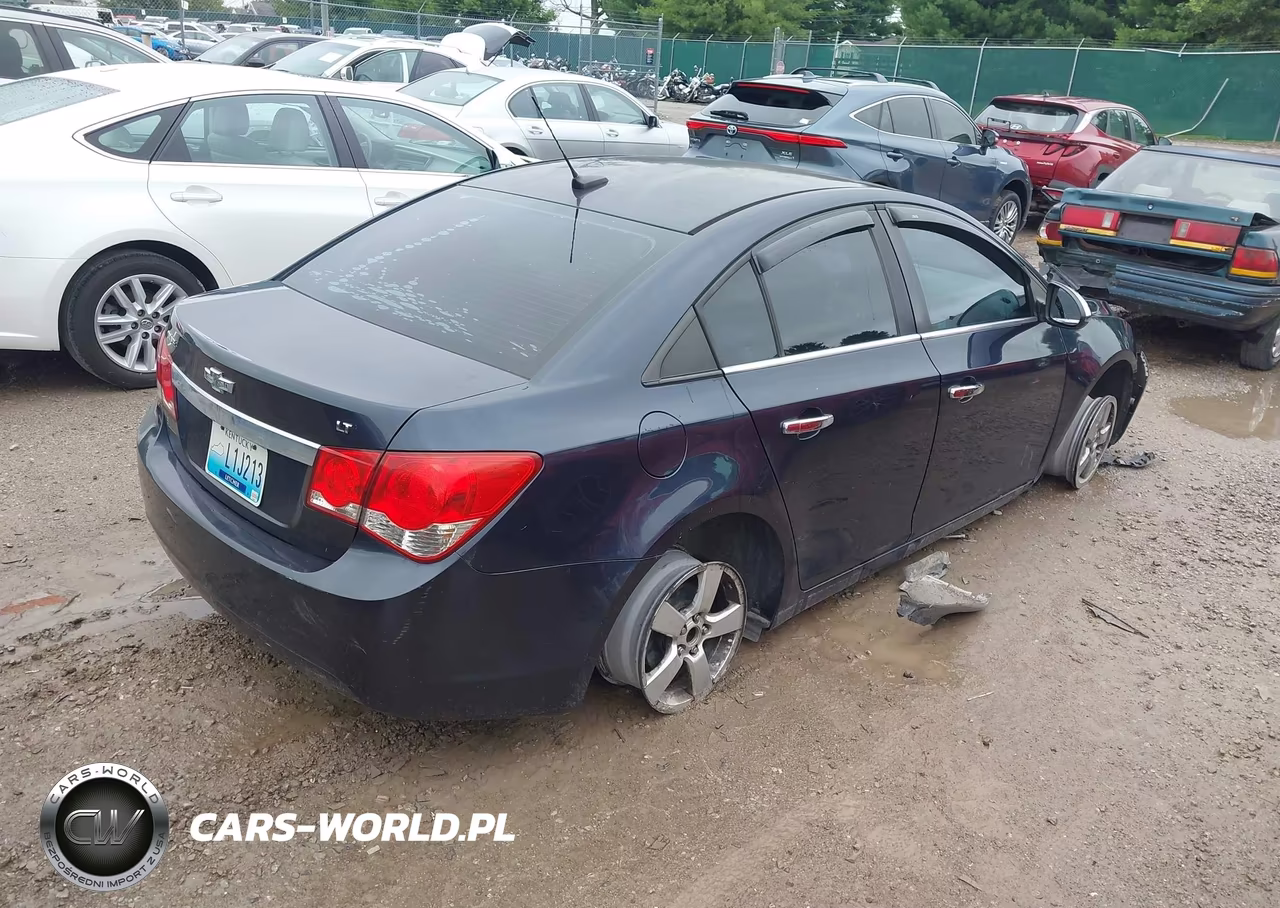 2014 Chevrolet Cruze 1Lt Auto VIN:1G1PC5SB3E7406346 - 4