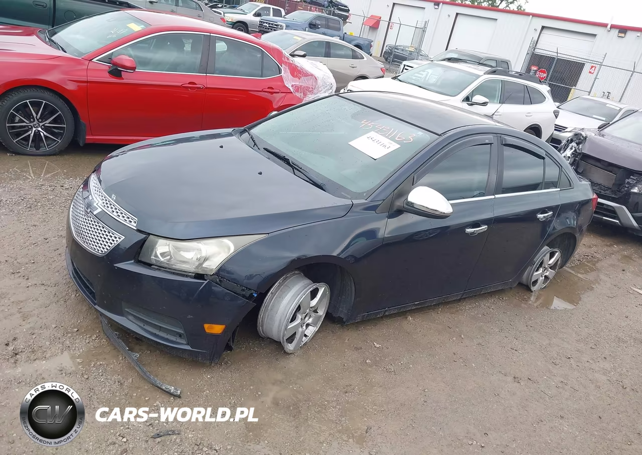 2014 Chevrolet Cruze 1Lt Auto VIN:1G1PC5SB3E7406346 - 6