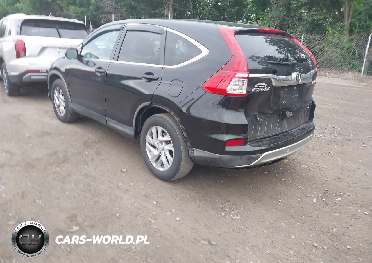 2015 Honda Cr-V Ex VIN:5J6RM4H57FL094902 - 3
