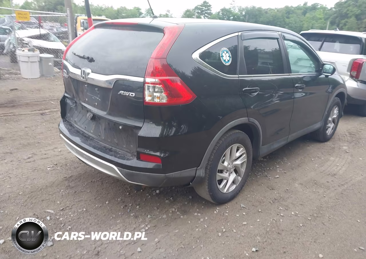 2015 Honda Cr-V Ex VIN:5J6RM4H57FL094902 - 4