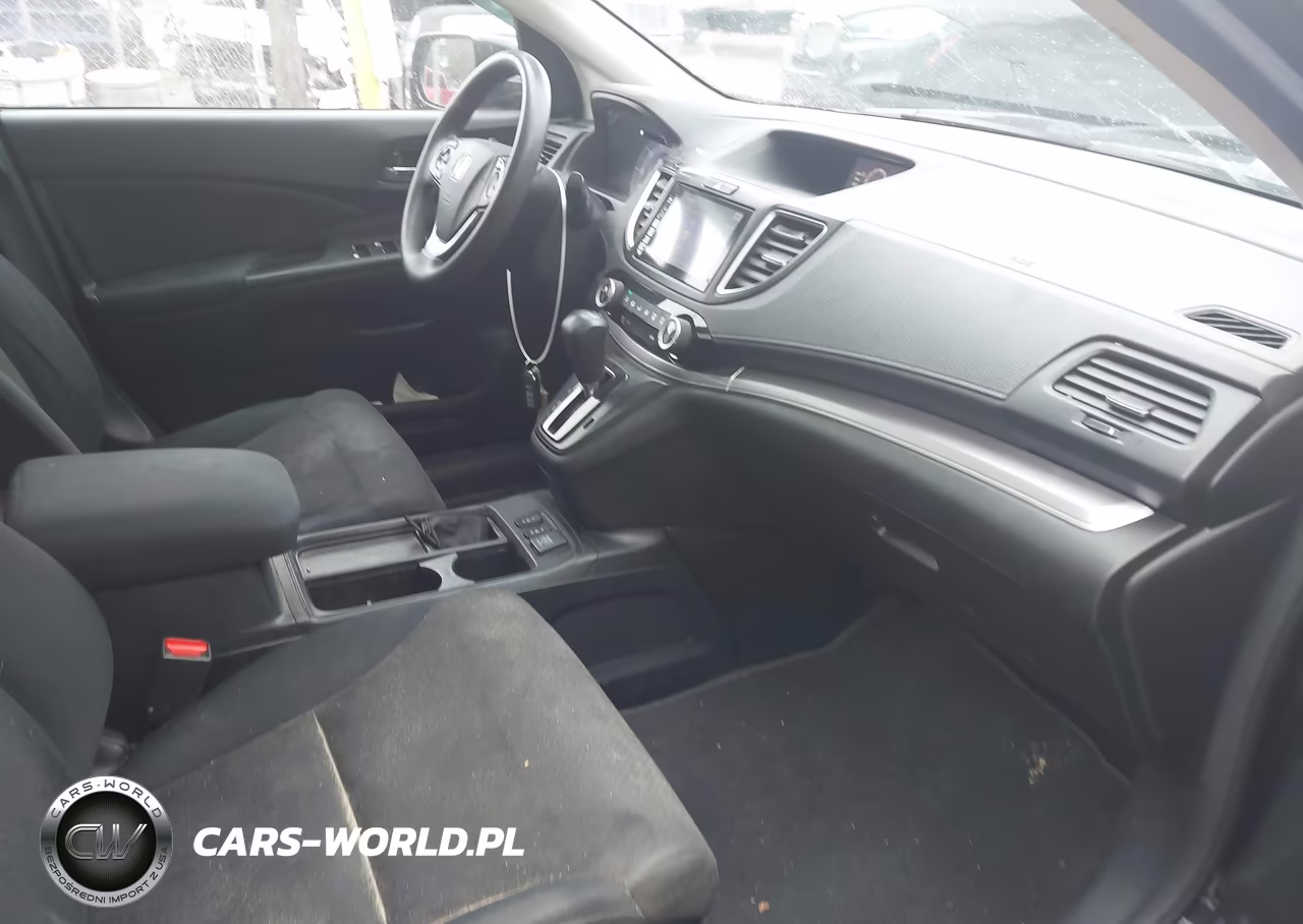 2015 Honda Cr-V Ex VIN:5J6RM4H57FL094902 - 5