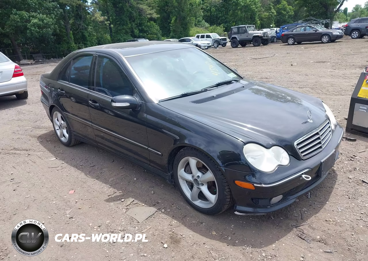 2005 Mercedes-Benz C 230 Kompressor Sport