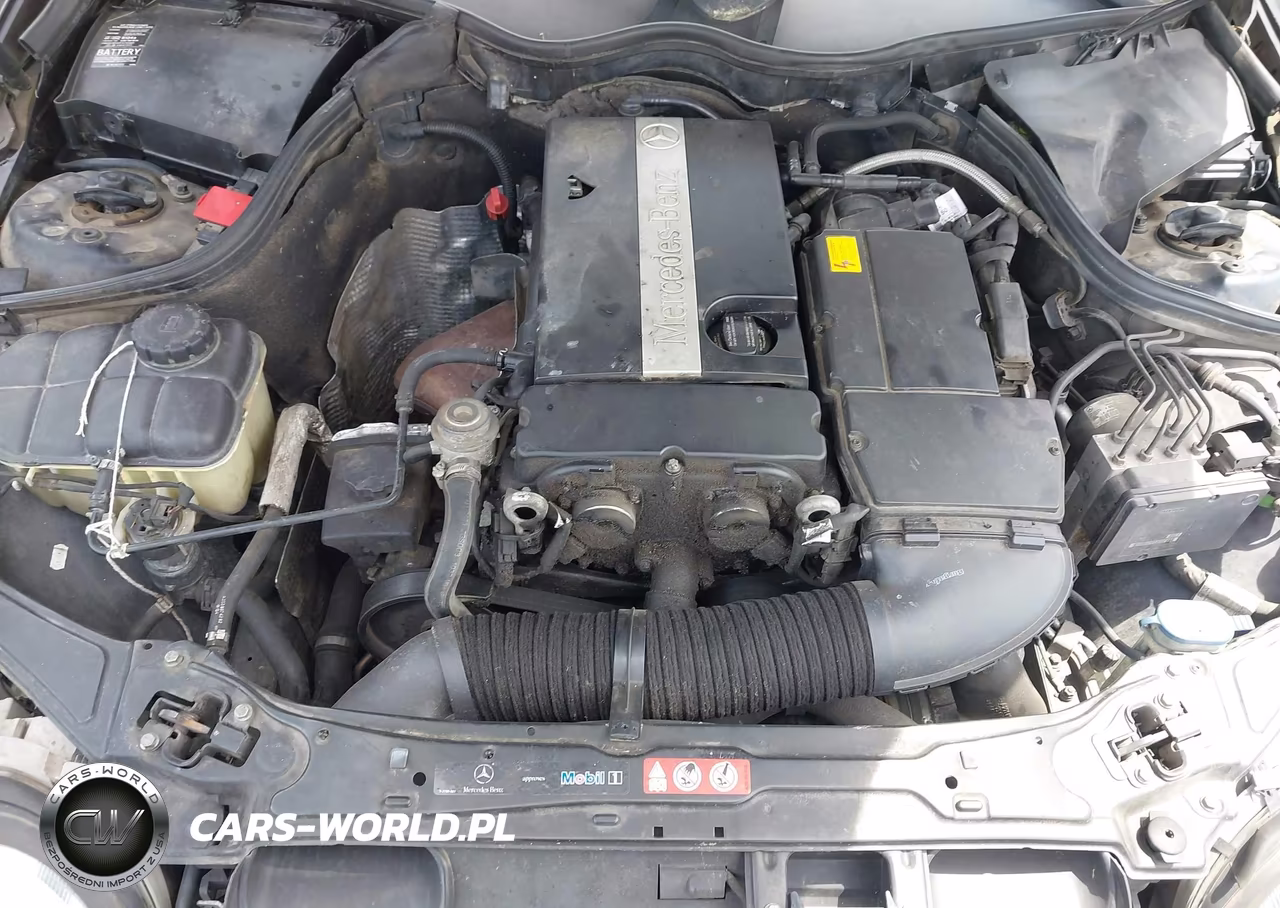 2005 Mercedes-Benz C 230 Kompressor Sport VIN:WDBRF40J75F610972 - 10