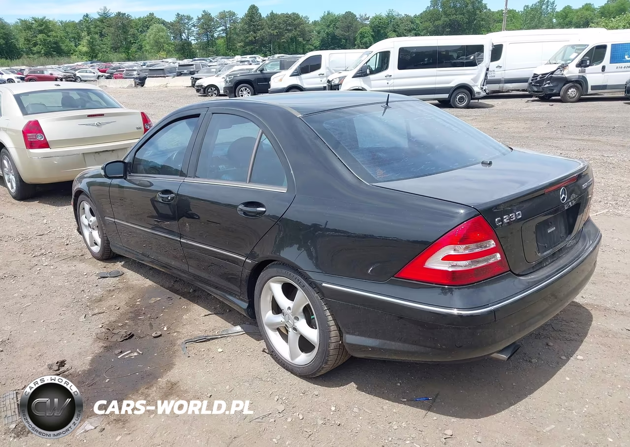 2005 Mercedes-Benz C 230 Kompressor Sport VIN:WDBRF40J75F610972 - 3