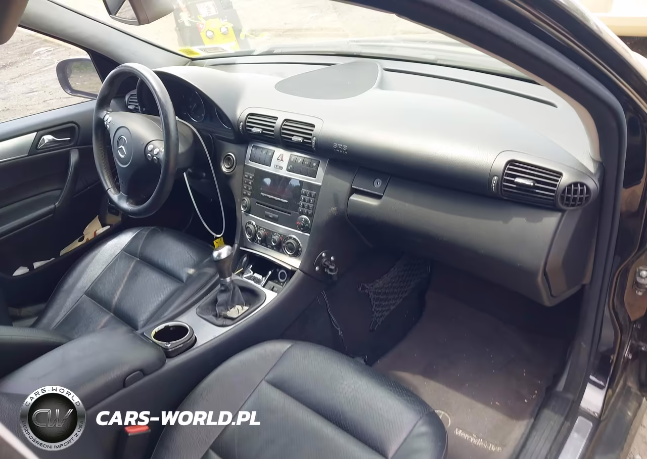 2005 Mercedes-Benz C 230 Kompressor Sport VIN:WDBRF40J75F610972 - 5
