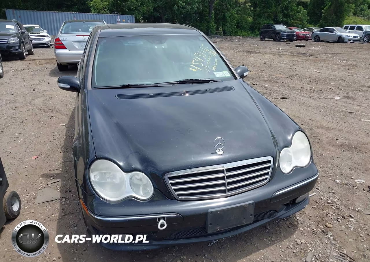 2005 Mercedes-Benz C 230 Kompressor Sport VIN:WDBRF40J75F610972 - 6