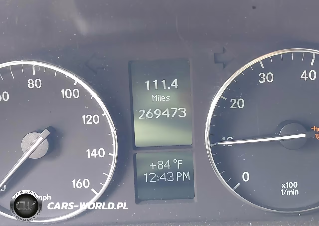 2005 Mercedes-Benz C 230 Kompressor Sport VIN:WDBRF40J75F610972 - 7