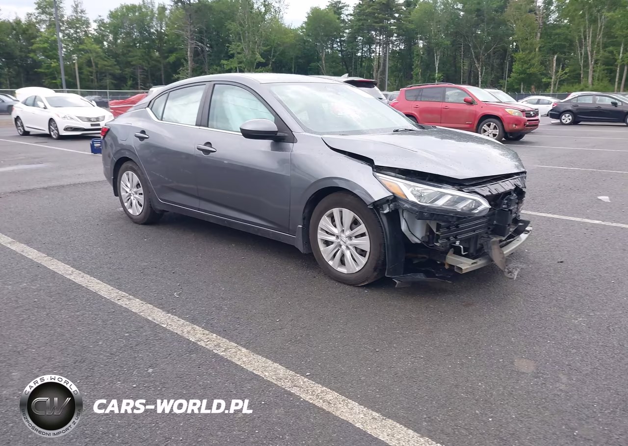 2020 Nissan Sentra S Xtronic Cvt