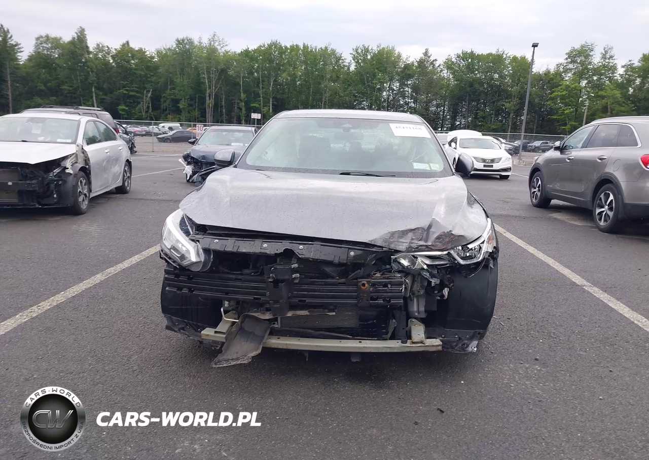 2020 Nissan Sentra S Xtronic Cvt VIN:3N1AB8BV4LY263580 - 12