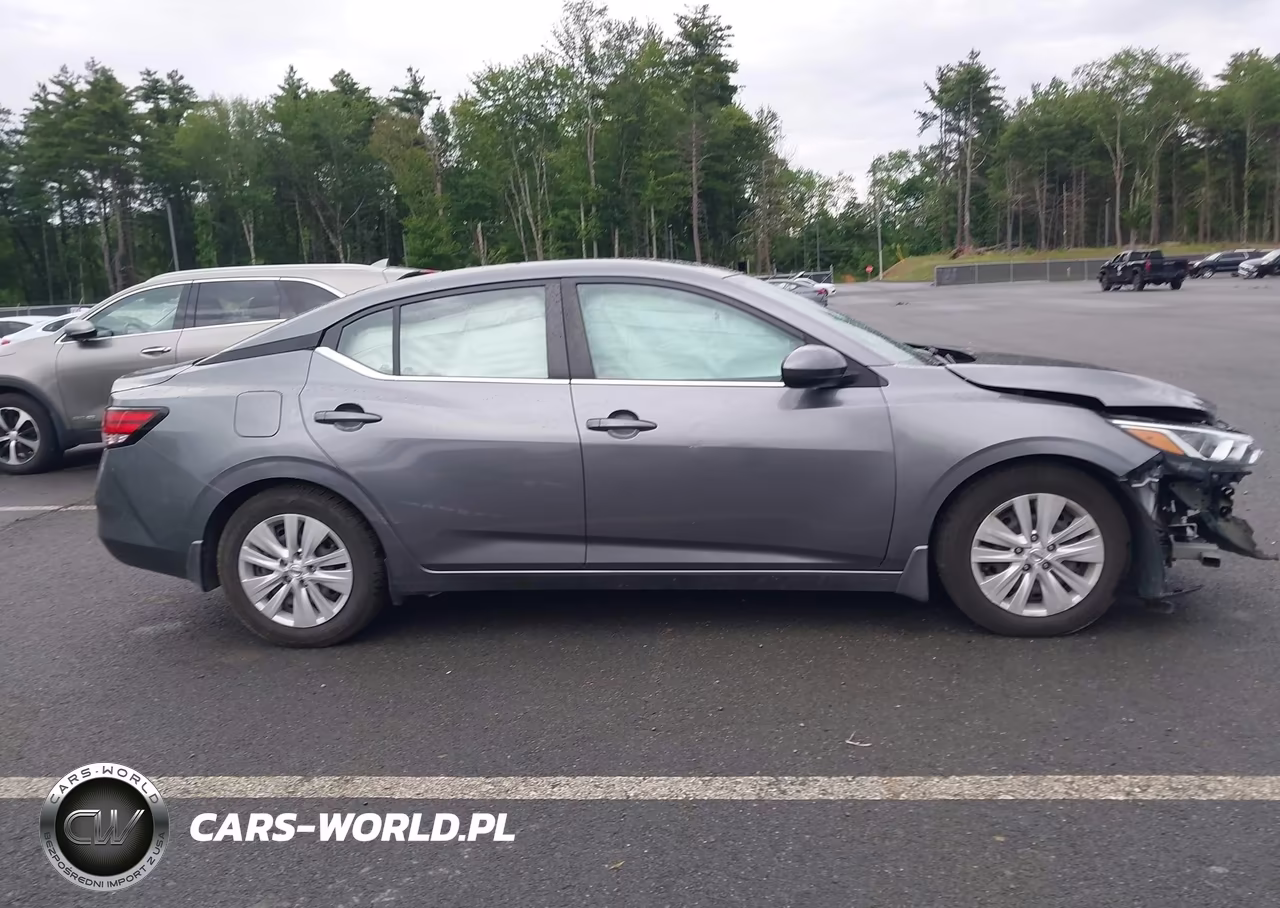 2020 Nissan Sentra S Xtronic Cvt VIN:3N1AB8BV4LY263580 - 13