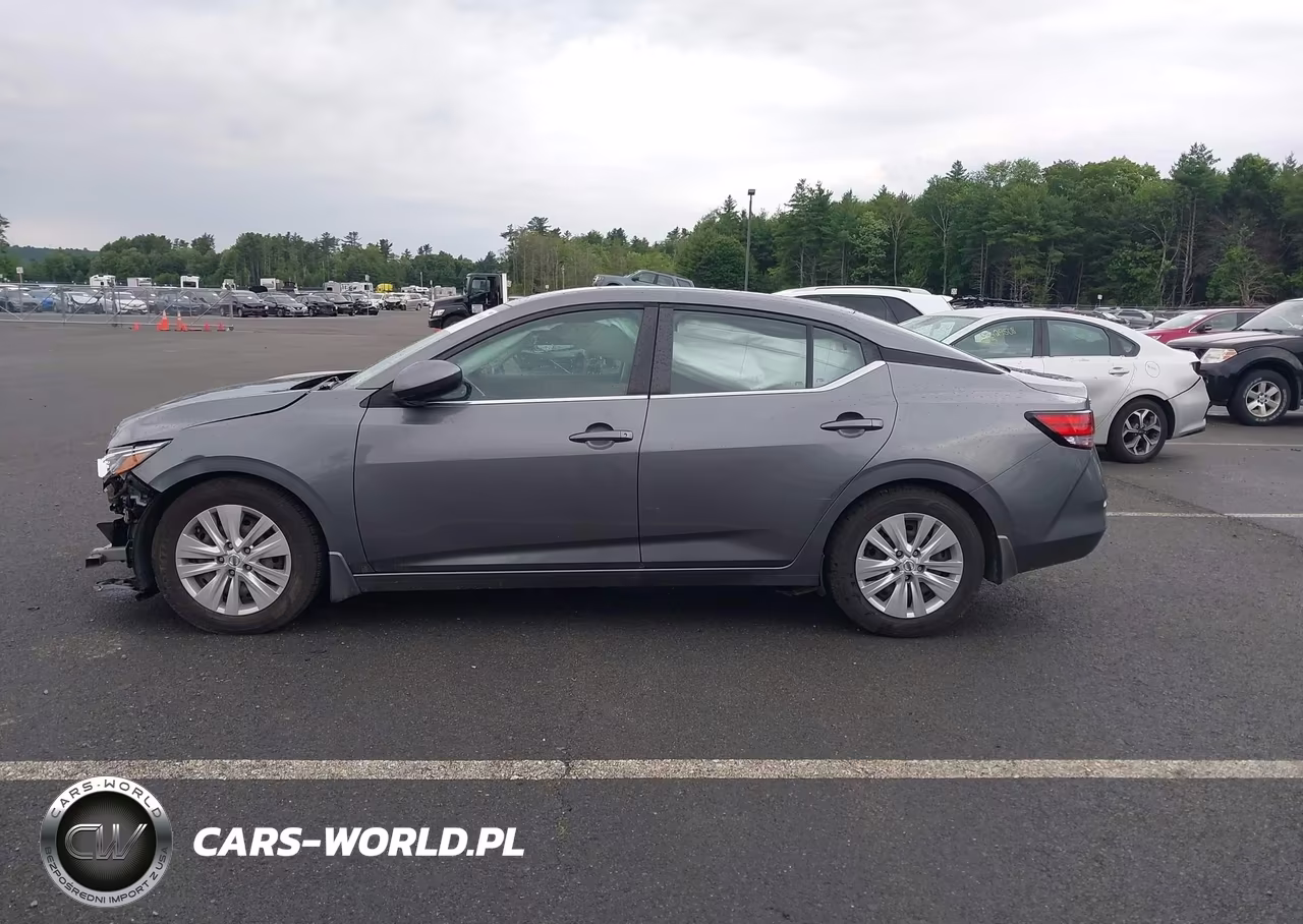 2020 Nissan Sentra S Xtronic Cvt VIN:3N1AB8BV4LY263580 - 14