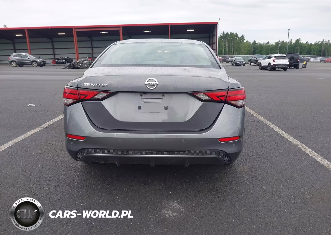 2020 Nissan Sentra S Xtronic Cvt VIN:3N1AB8BV4LY263580 - 16