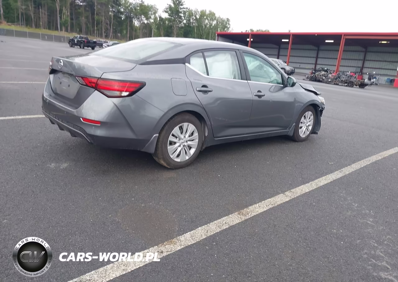 2020 Nissan Sentra S Xtronic Cvt VIN:3N1AB8BV4LY263580 - 4